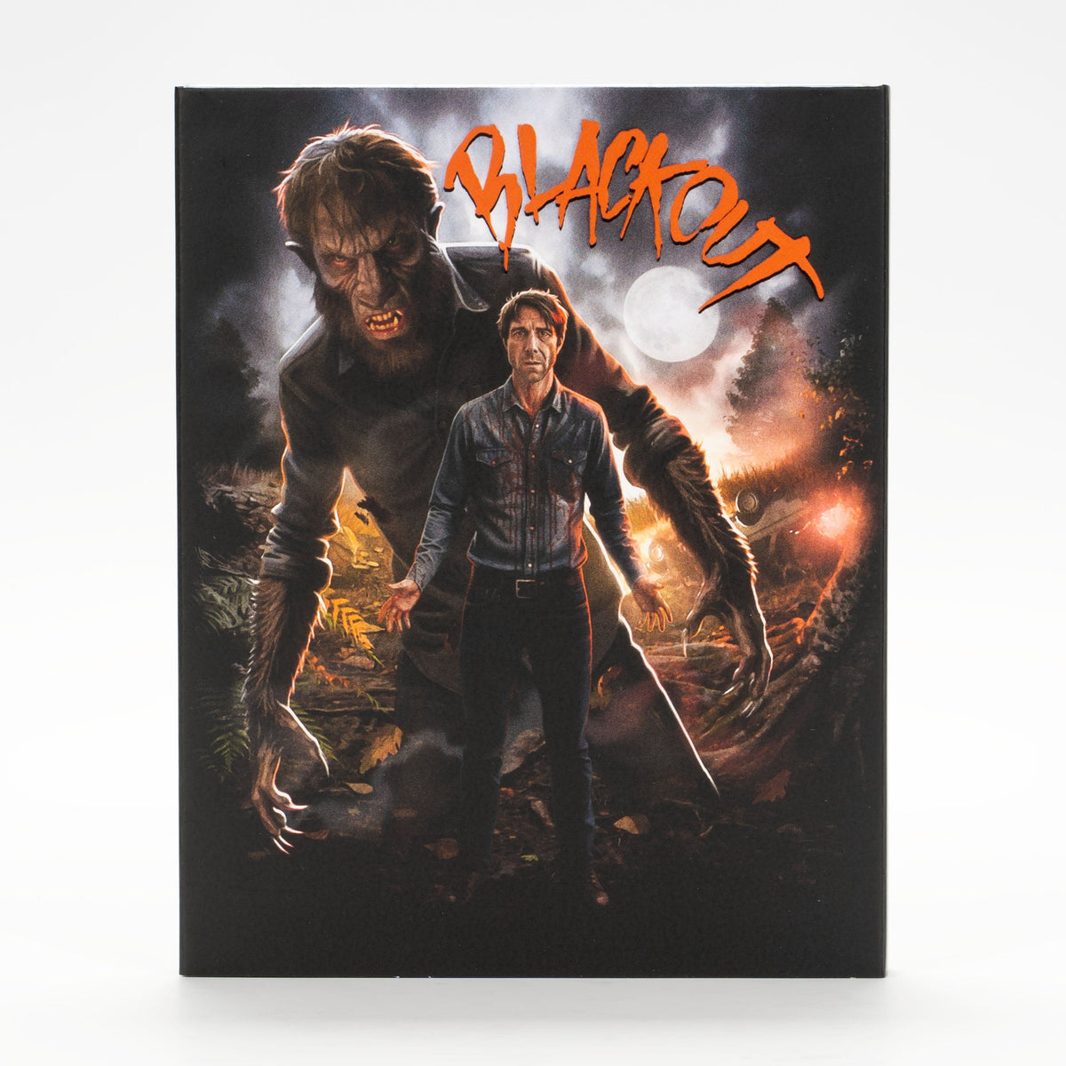 Blackout - Limited Edition Slipcover front artwork