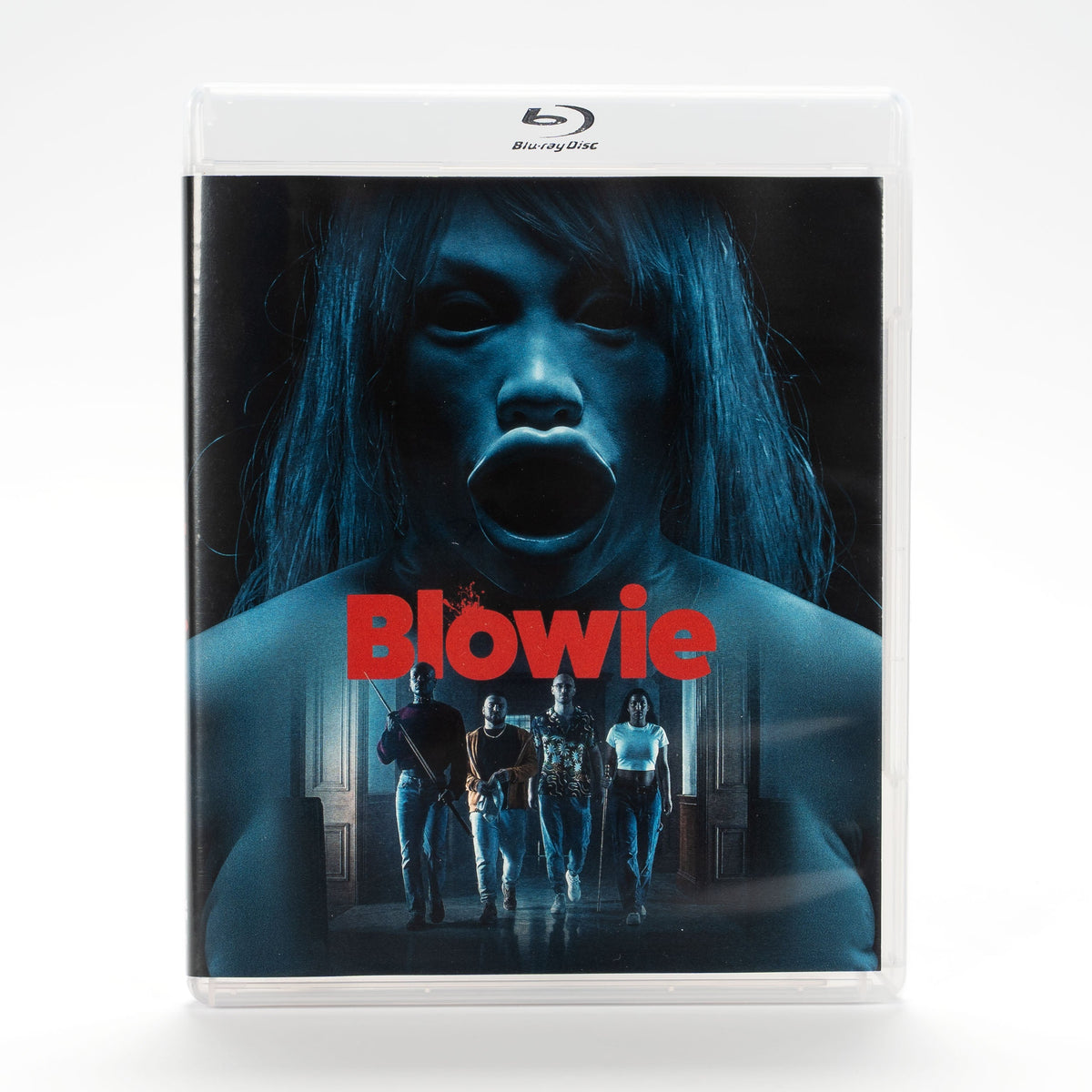Blowie - underlying case front artwork