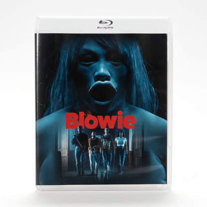 Blowie - underlying case front artwork