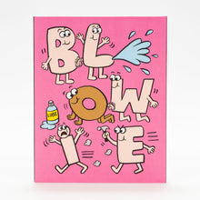 Blowie - Limited Edition Slipcover front artwork
