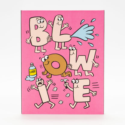 Blowie - Limited Edition Slipcover front artwork