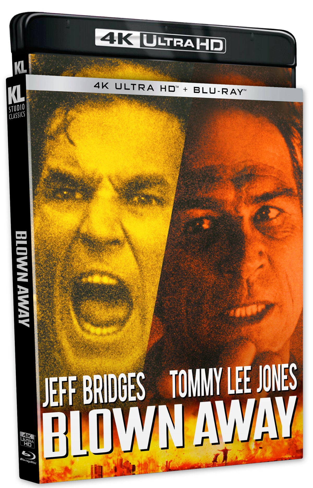 Front cover of Blown Away [4K Ultra HD + Blu-ray]