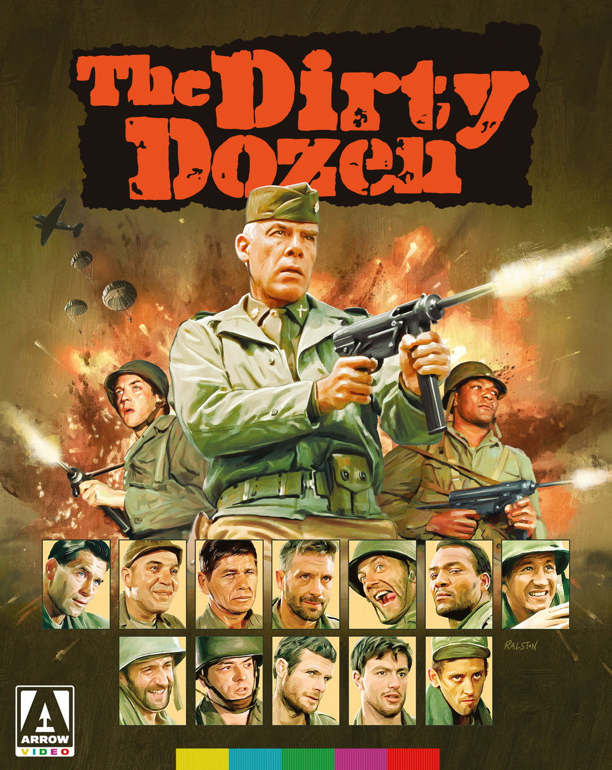 The Dirty Dozen Limited Edition [Blu-ray]