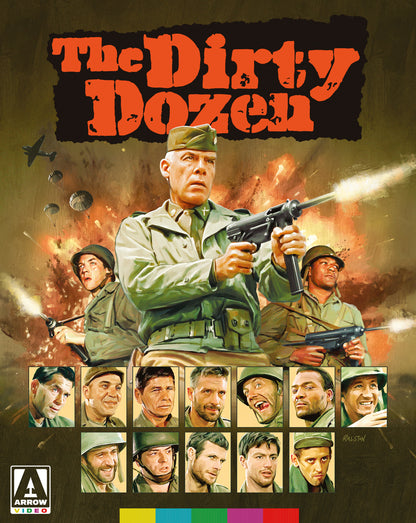 The Dirty Dozen Limited Edition [Blu-ray]