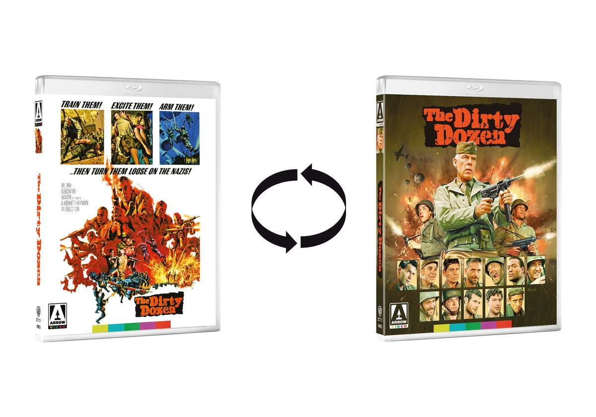 The Dirty Dozen Limited Edition [Blu-ray]