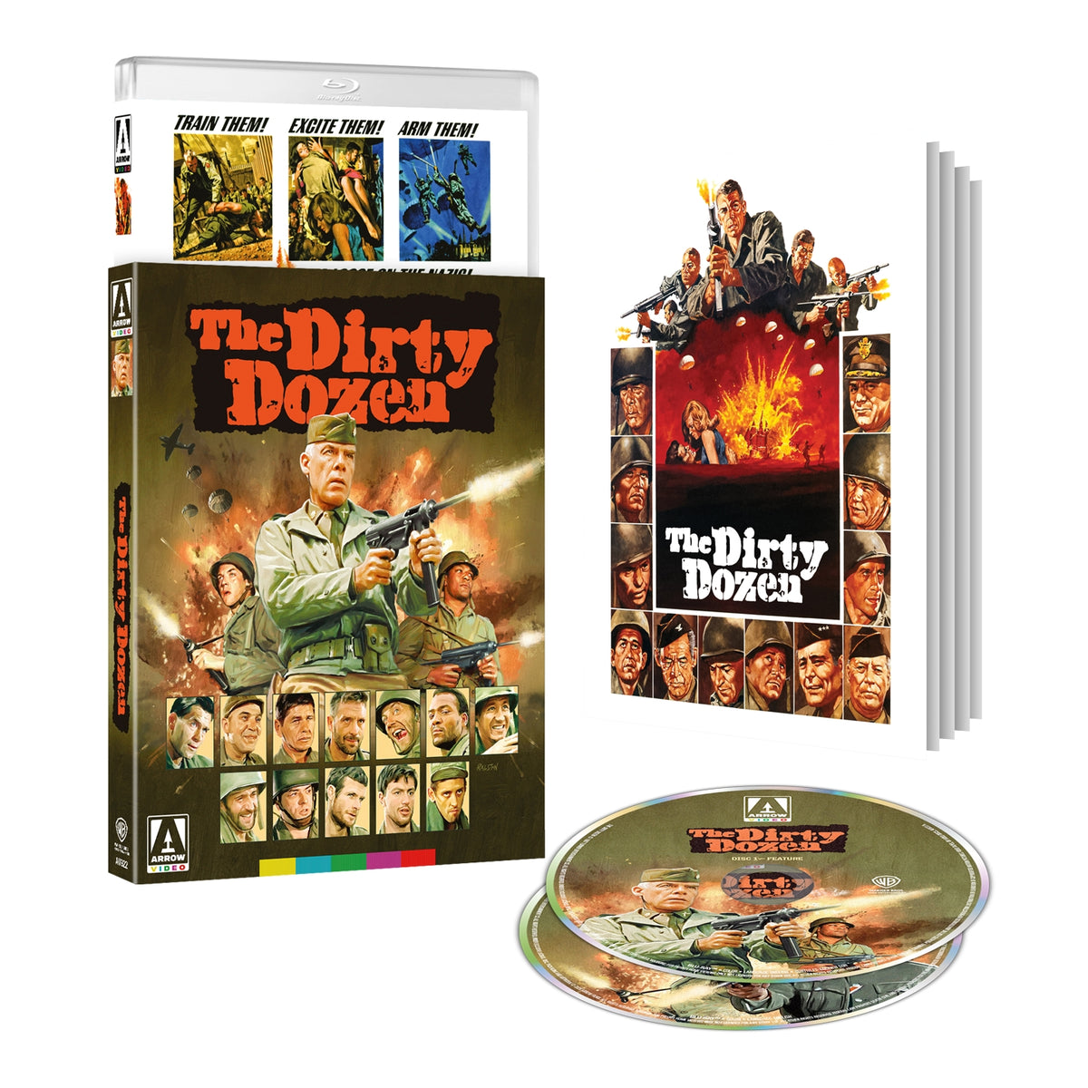 The Dirty Dozen Limited Edition [Blu-ray]