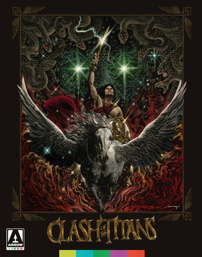 Clash of the Titans Limited Edition [Blu-ray]