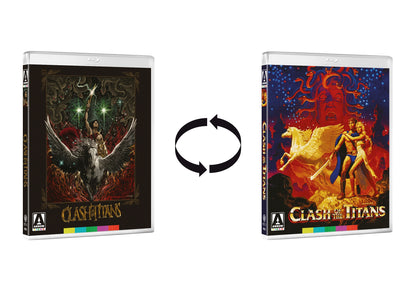 Clash of the Titans Limited Edition [Blu-ray]