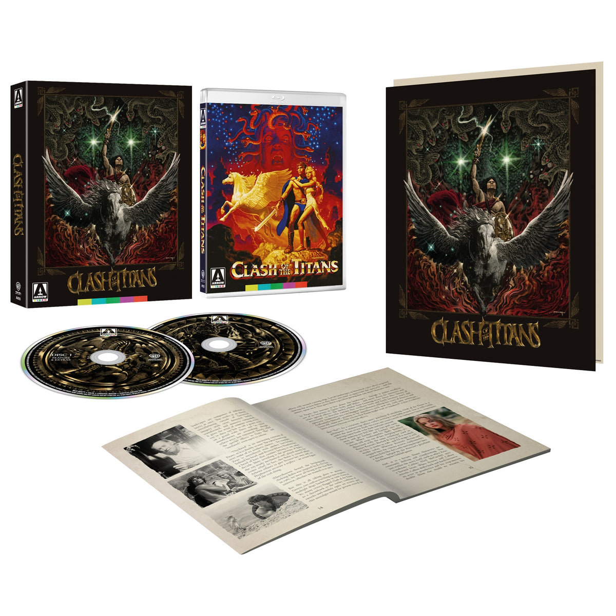 Clash of the Titans Limited Edition [Blu-ray]