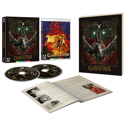 Clash of the Titans Limited Edition [Blu-ray]