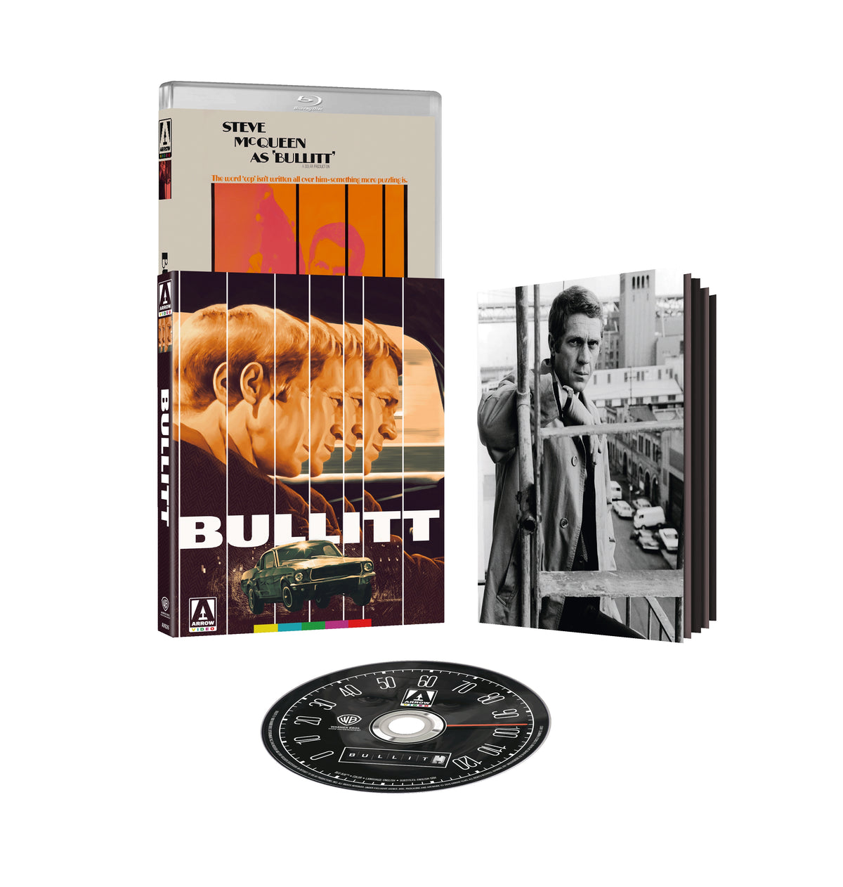 Bullitt Limited Edition [Blu-ray]