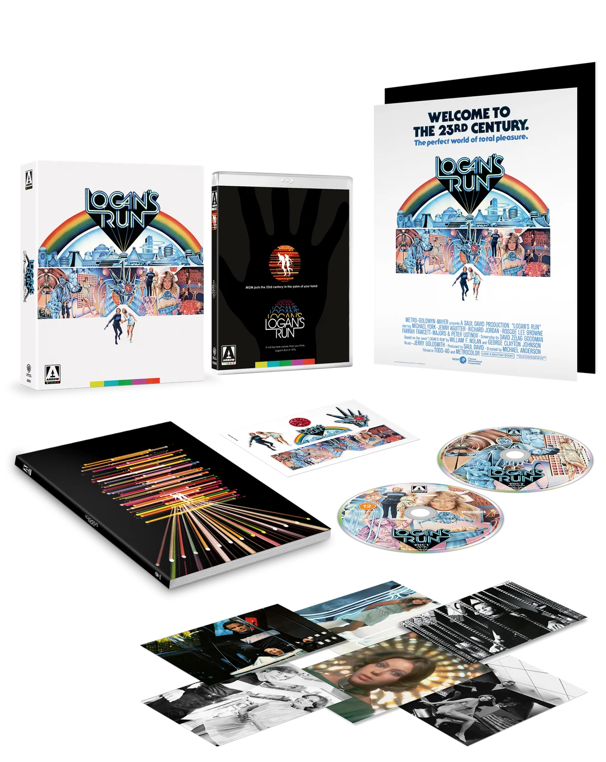 Logan's Run Limited Edition [Blu-ray]