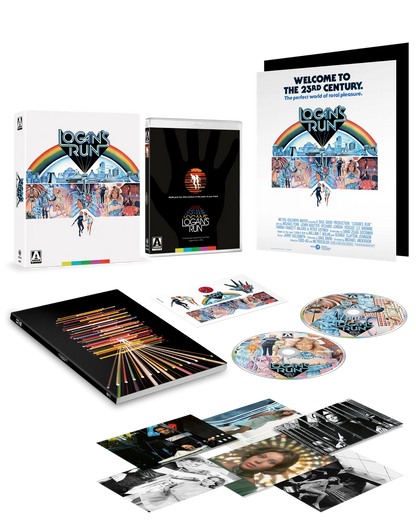 Logan's Run Limited Edition [Blu-ray]