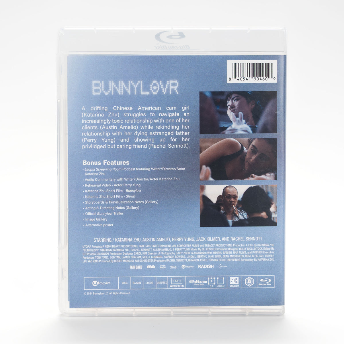 Bunnylovr - underlying case back artwork