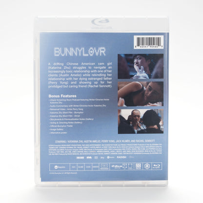 Bunnylovr - underlying case back artwork
