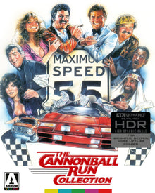 Cannonball Run Collection Limited Edition [4K Ultra HD] front cover