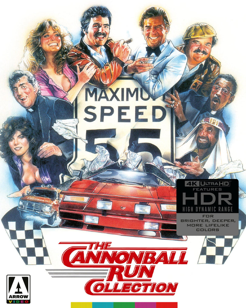 Cannonball Run Collection Limited Edition [4K Ultra HD] front cover