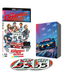 Cannonball Run Collection Limited Edition [4K Ultra HD] slipcover and contents