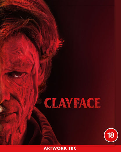 Clayface UK Limited Edition Steelbook front artwork, artwork TBC