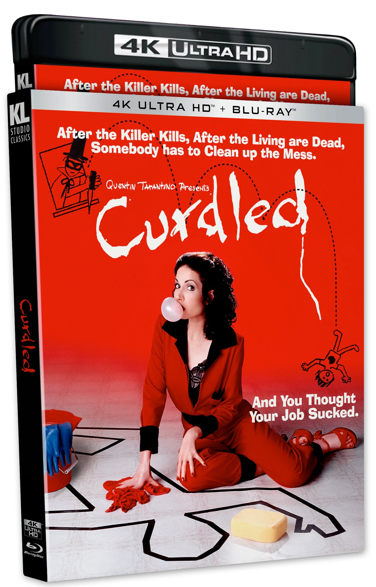 Front cover of Curdled [4K Ultra HD + Blu-ray]