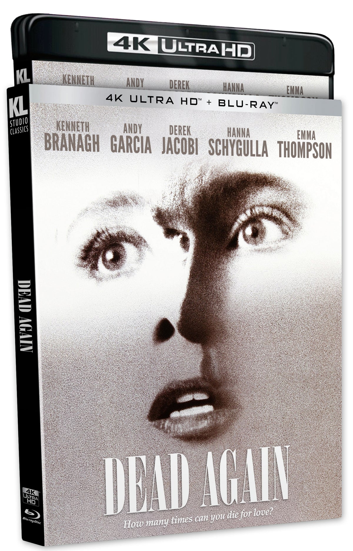Front cover of Dead Again [4K Ultra HD + Blu-ray]