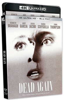 Front cover of Dead Again [4K Ultra HD + Blu-ray]