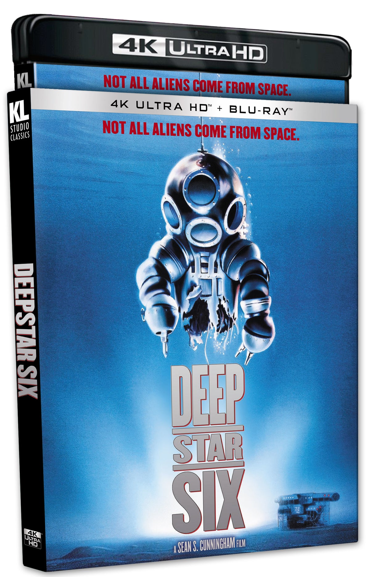 Front cover of DeepStar Six [4K Ultra HD + Blu-ray]