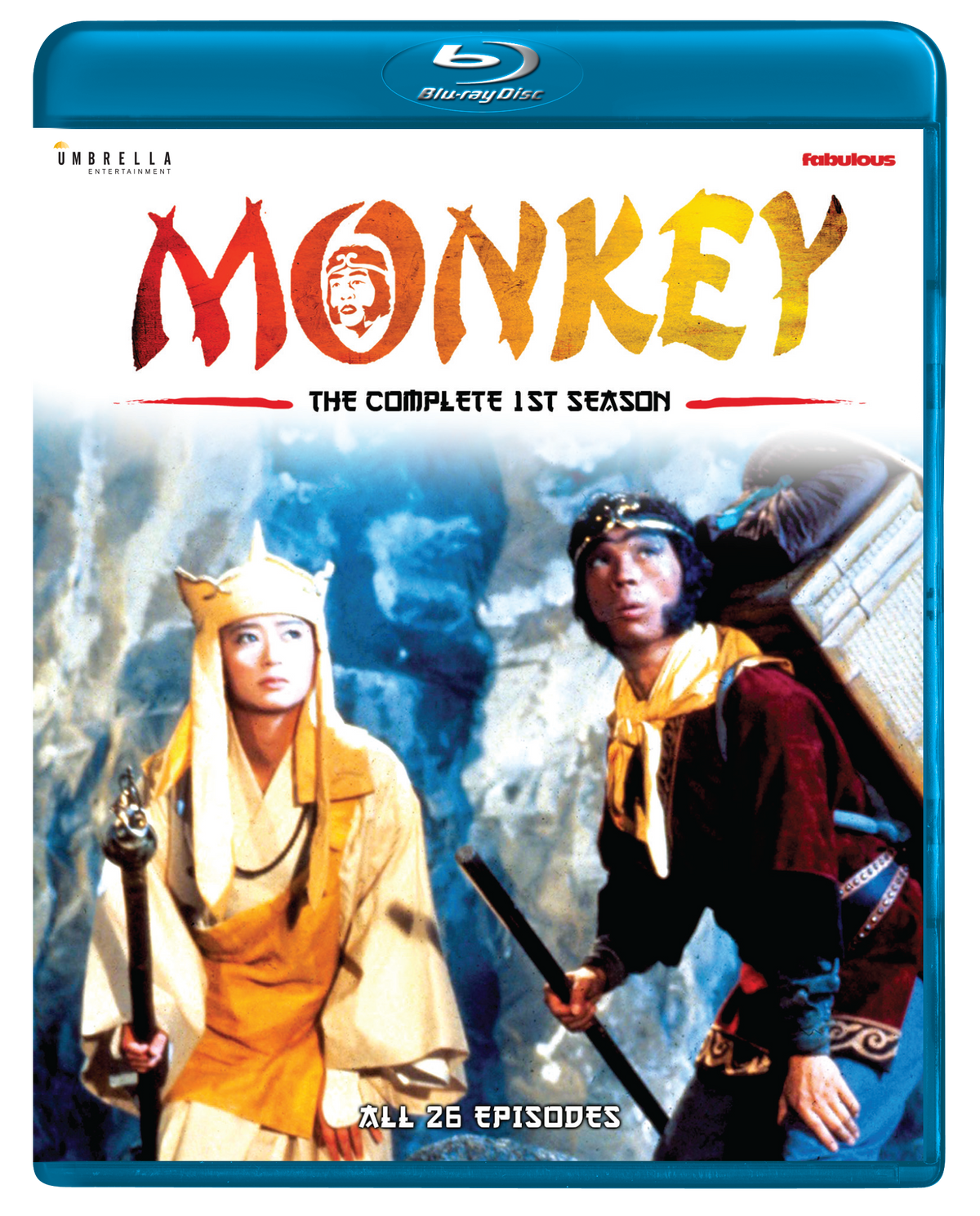 Monkey (1978): The Complete Series (Australian Import) [Blu-ray] — image 2
