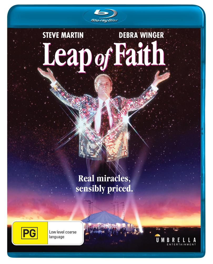 Leap of Faith (1992) (Australian Import) [Blu-ray] — image 1