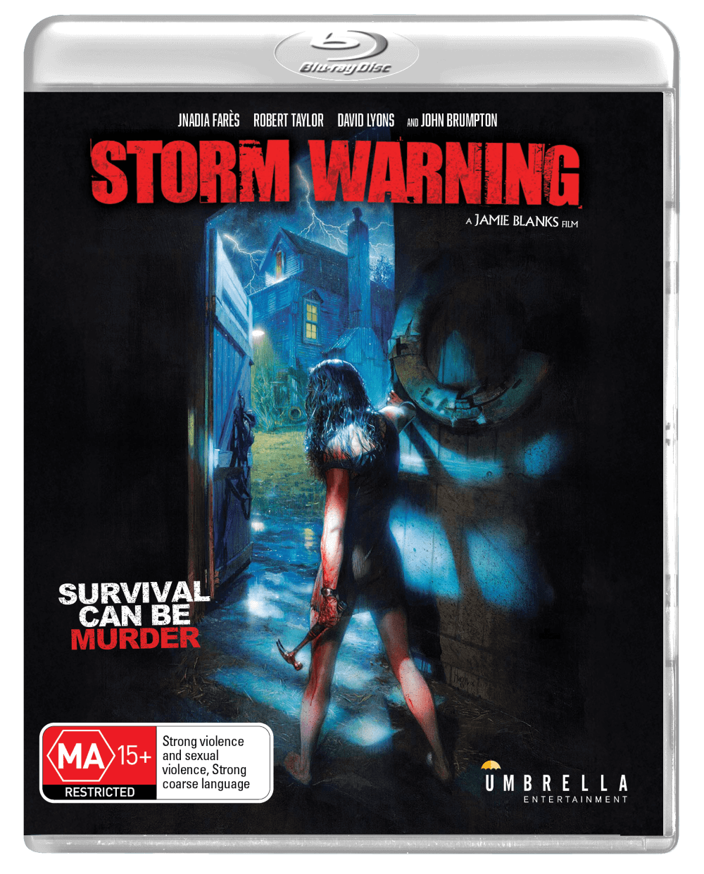 Storm Warning (2007) (Australian Import) [Blu-ray] — image 1