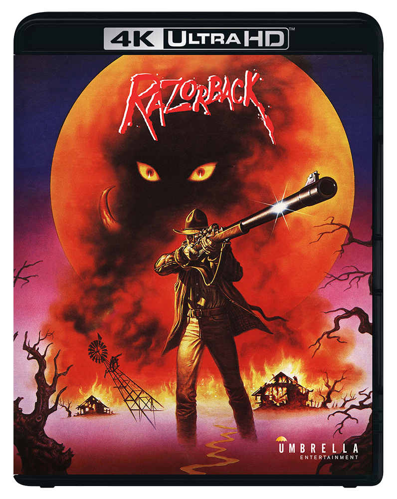 Razorback (1984) (Australian Import) [4K Ultra HD + Blu-ray] — image 1