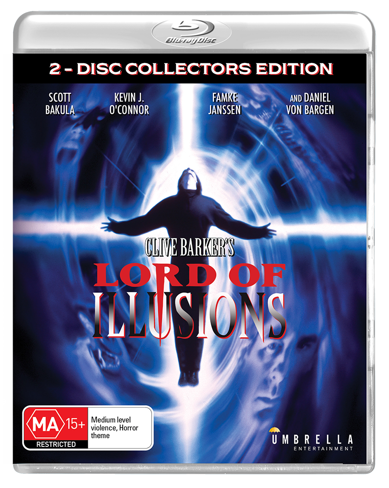 Clive Barker's Lord Of Illusions (1995) (Australian Import) [Blu-ray] — image 1