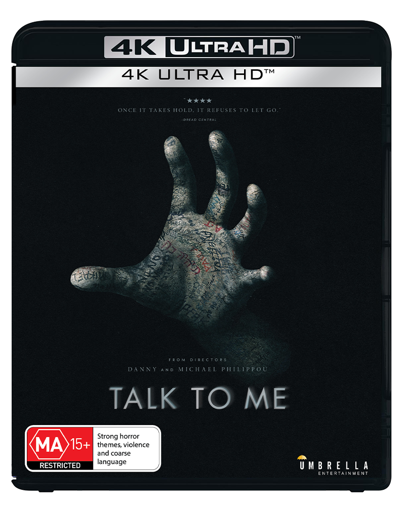 Talk To Me (2023) (Australian Import) [4K Ultra HD]