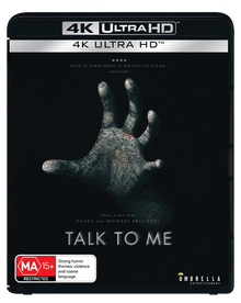 Talk To Me (2023) (Australian Import) [4K Ultra HD]