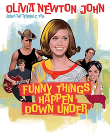 Funny Things Happen Down Under (1965) (Australian Import) [Blu-ray] — image 1