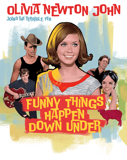 Funny Things Happen Down Under (1965) (Australian Import) [Blu-ray] — image 1