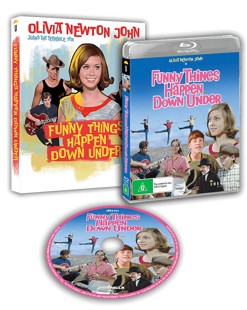 Funny Things Happen Down Under (1965) (Australian Import) [Blu-ray] — image 2