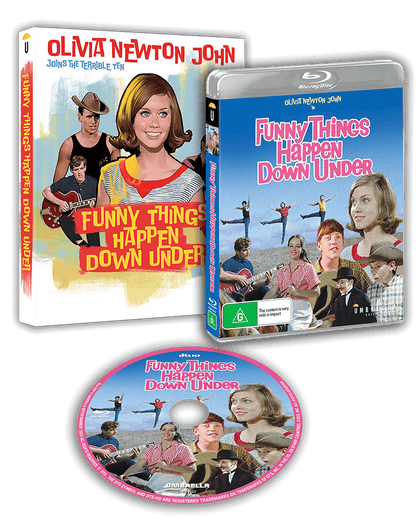 Funny Things Happen Down Under (1965) (Australian Import) [Blu-ray] — image 2