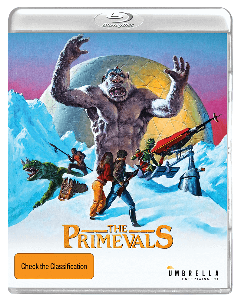 The Primevals (2023) (Australian Import) [Blu-ray] — image 1