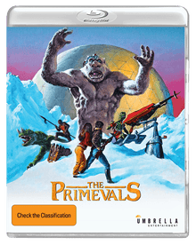 The Primevals (2023) (Australian Import) [Blu-ray] — image 1