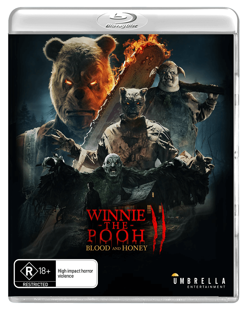 Winnie The Pooh: Blood And Honey 2 (2024) (Australian Import) [Blu-ray] — image 1