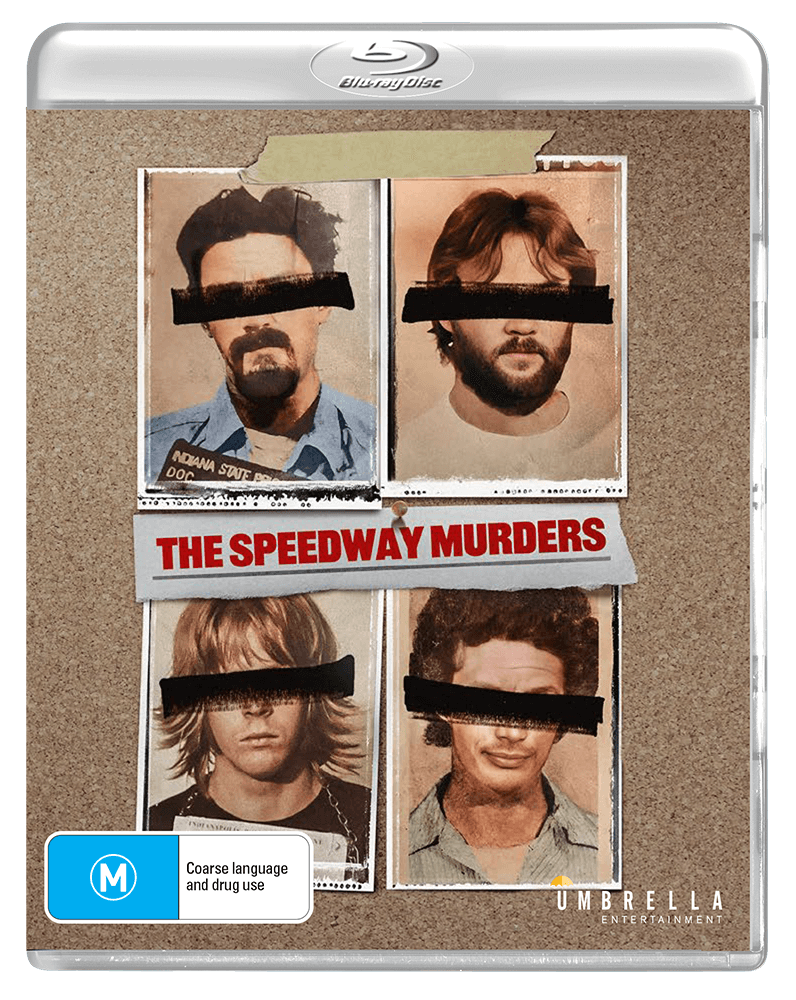 The Speedway Murders (2023) (Australian Import) [Blu-ray] — image 1