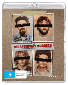 The Speedway Murders (2023) (Australian Import) [Blu-ray] — image 1