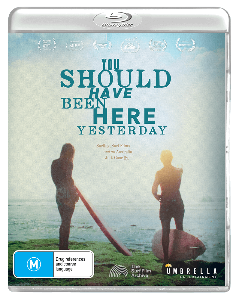 You Should Have Been Here Yesterday (2024) (Australian Import) [Blu-ray] — image 1