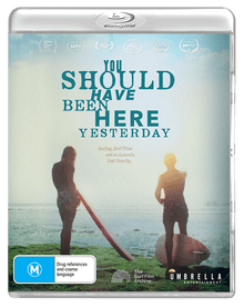 You Should Have Been Here Yesterday (2024) (Australian Import) [Blu-ray] — image 1