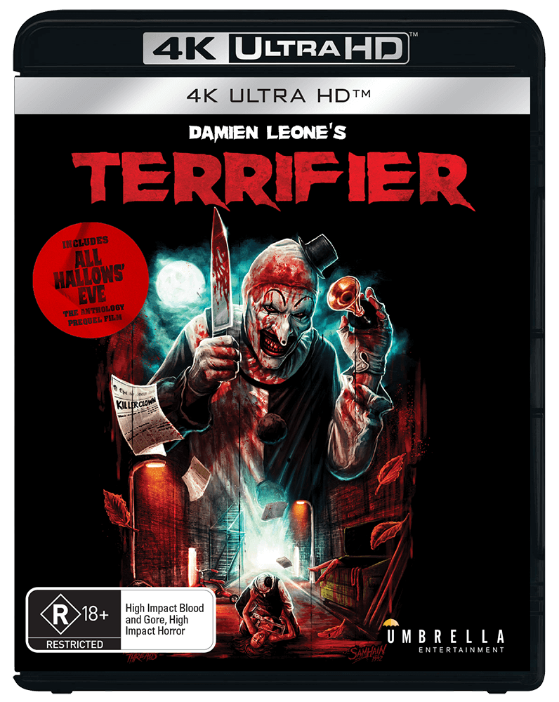 Terrifier (2016) Standard Edition (Australian Import) [4K Ultra HD] — image 1