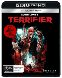 Terrifier (2016) Standard Edition (Australian Import) [4K Ultra HD] — image 1