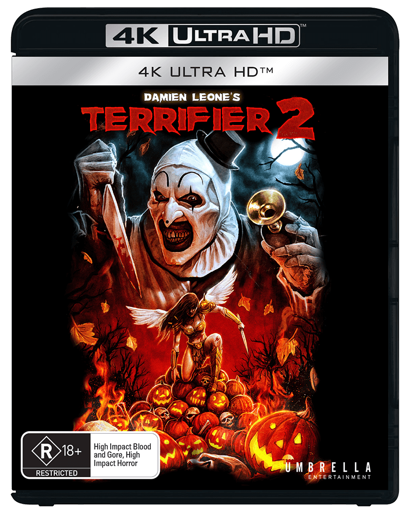 Terrifier 2 (2022) (Australian Import) [4K Ultra HD] — image 1