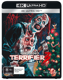 Terrifier 3 (2024) (Australian Import) [4K Ultra HD] — image 1