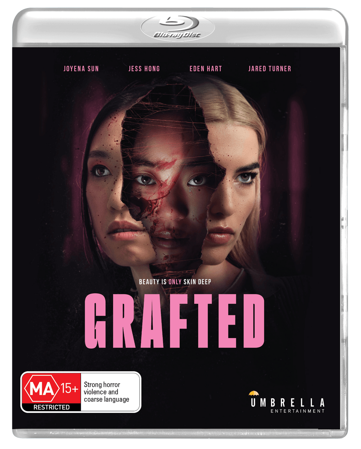 Grafted (2024) (Australian Import) [Blu-ray] — image 1